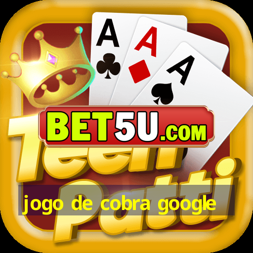 jogo de cobra google